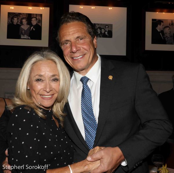 Photo Coverage: Gov. Cuomo, Harry Belafonte, and Others Join Friars In Saluting Mayor David Dinkins on His 90th Image