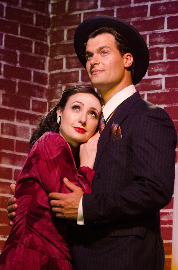 Photo Flash: First Look at BREAKFAST AT TIFFANY'S at 2nd Story Theatre Image