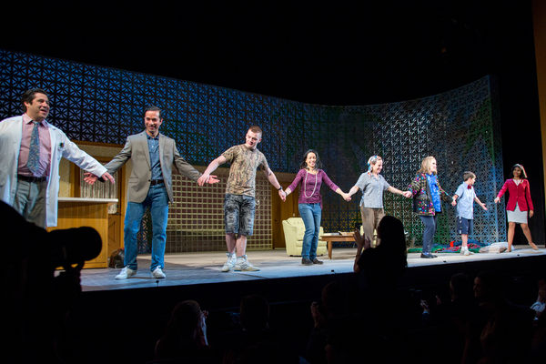 Photo Coverage: MARVIN'S ROOM Celebrates Opening Night on Broadway! Image