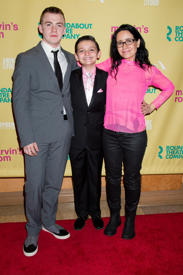 Photo Coverage: MARVIN'S ROOM Celebrates Opening Night on Broadway! Image