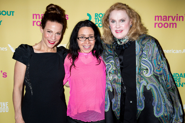Photo Coverage: MARVIN'S ROOM Celebrates Opening Night on Broadway! Image