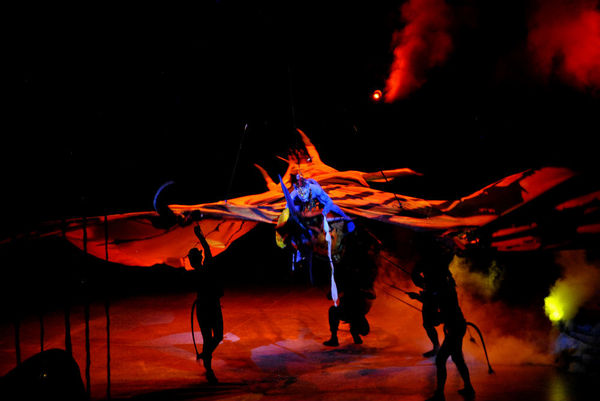 Photo Coverage: TORUK by Cirque Du Soleil Plays SM MOA Arena Until July 2 Image