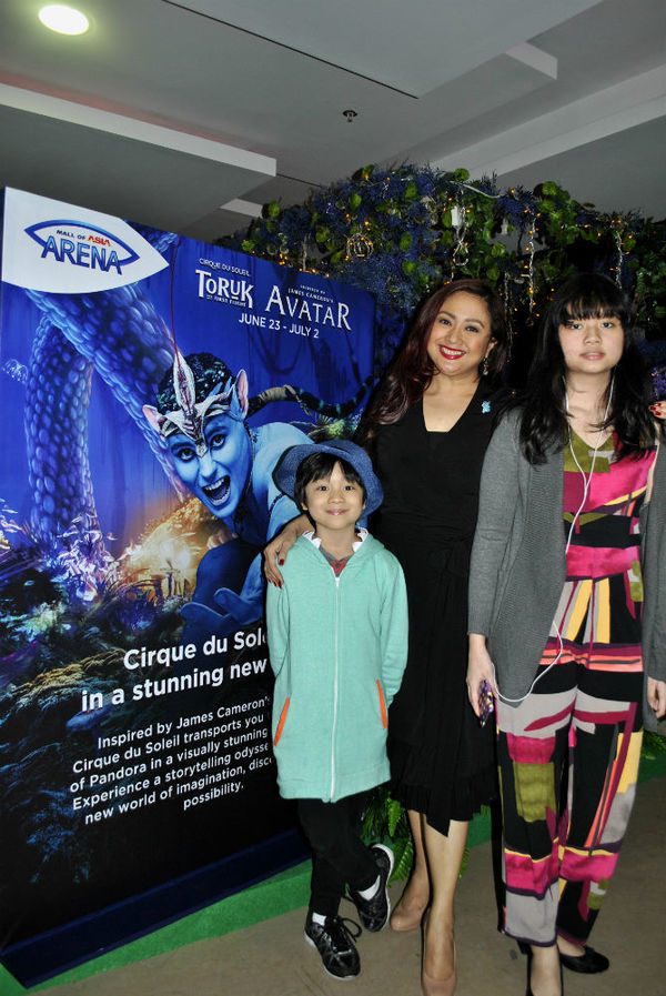 Photo Coverage: TORUK by Cirque Du Soleil Plays SM MOA Arena Until July 2 Image
