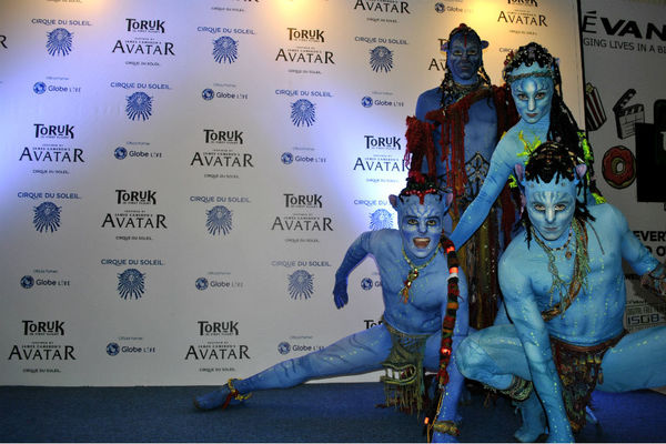 Photo Coverage: TORUK by Cirque Du Soleil Plays SM MOA Arena Until July 2 Image