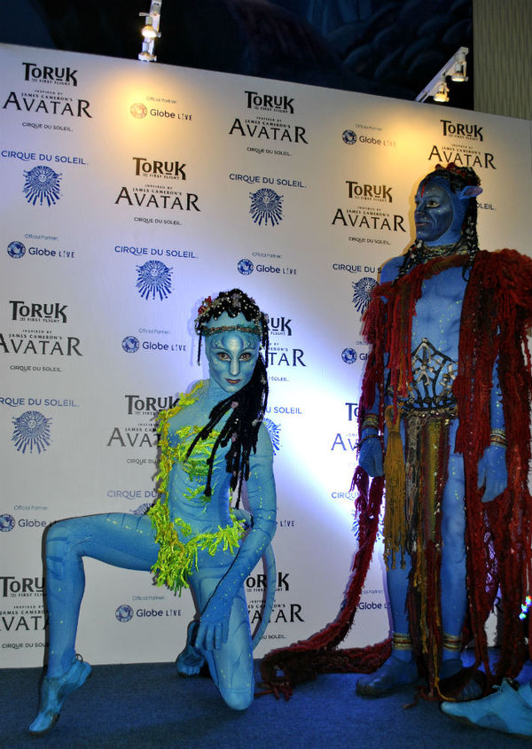 Photo Coverage: TORUK by Cirque Du Soleil Plays SM MOA Arena Until July 2 Image