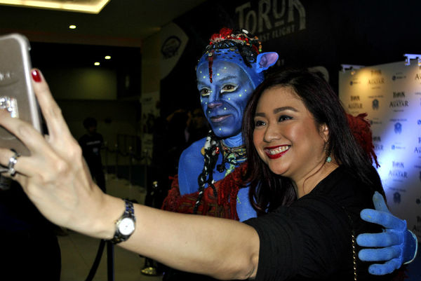 Photo Coverage: TORUK by Cirque Du Soleil Plays SM MOA Arena Until July 2 Image