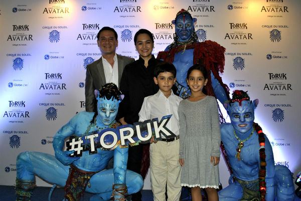 Photo Coverage: TORUK by Cirque Du Soleil Plays SM MOA Arena Until July 2 Image