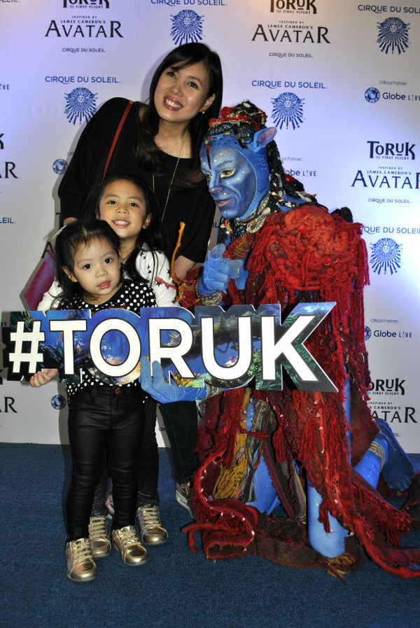 Photo Coverage: TORUK by Cirque Du Soleil Plays SM MOA Arena Until July 2 Image