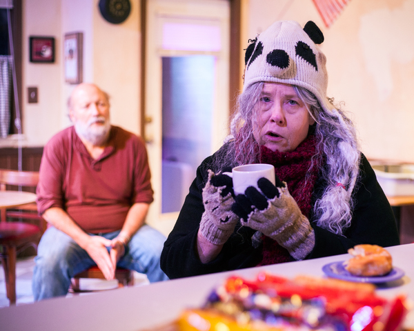 Photo Flash: SUPERIOR DONUTS Extends at Theater On The Edge Image