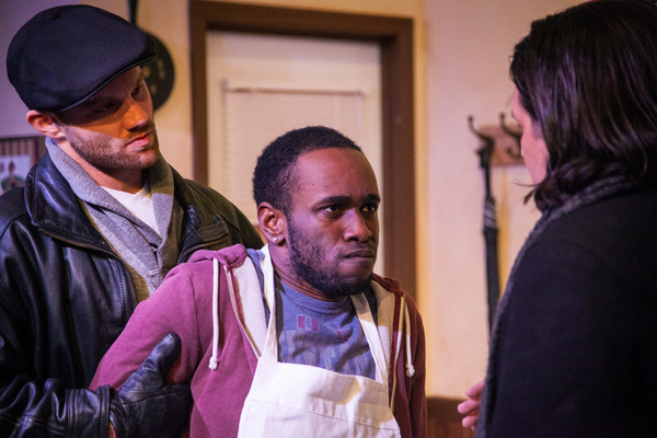 Photo Flash: SUPERIOR DONUTS Extends at Theater On The Edge Image