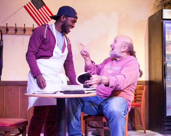Photo Flash: SUPERIOR DONUTS Extends at Theater On The Edge Image