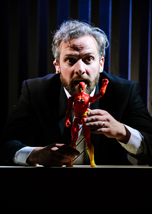 Photo Flash: First Look at SUPERHERO, Landing Tonight at Southwark Playhouse Image
