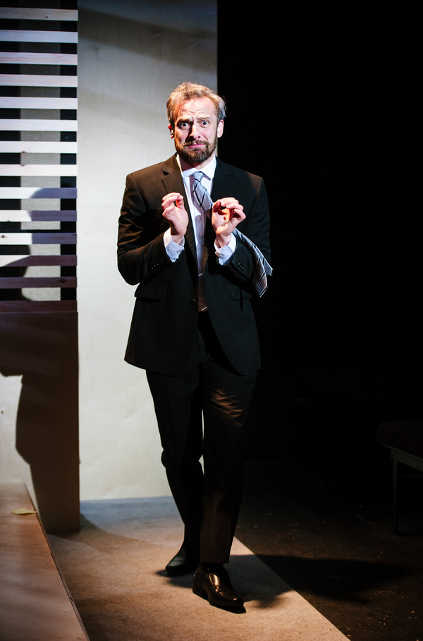 Photo Flash: First Look at SUPERHERO, Landing Tonight at Southwark Playhouse Image
