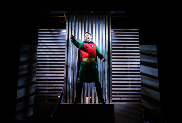 Photo Flash: First Look at SUPERHERO, Landing Tonight at Southwark Playhouse Image