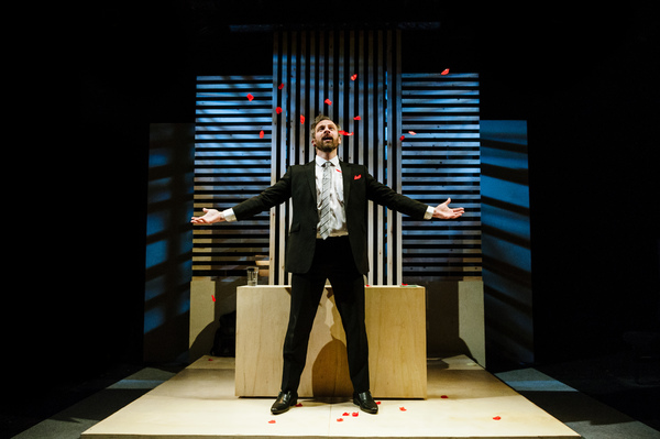 Photo Flash: First Look at SUPERHERO, Landing Tonight at Southwark Playhouse Image