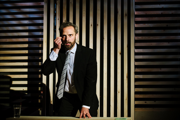 Photo Flash: First Look at SUPERHERO, Landing Tonight at Southwark Playhouse Image
