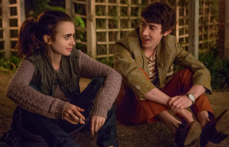 BWW Interview - Tony Winner Alex Sharp Talks Upcoming Netflix Film TO THE BONE Image