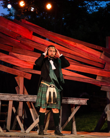 Review: MACBETH at Shakespeare On The Sound Image