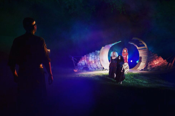 Review: MACBETH at Shakespeare On The Sound Image