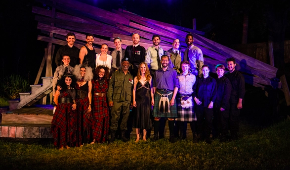 Review: MACBETH at Shakespeare On The Sound Image
