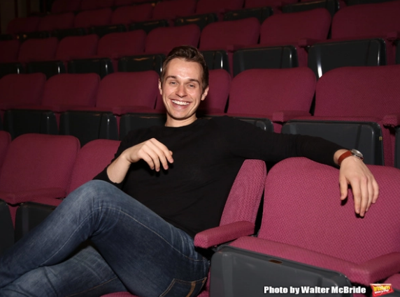 BWW Interview - Debut of the Month: ANASTASIA's Zach Adkins Image