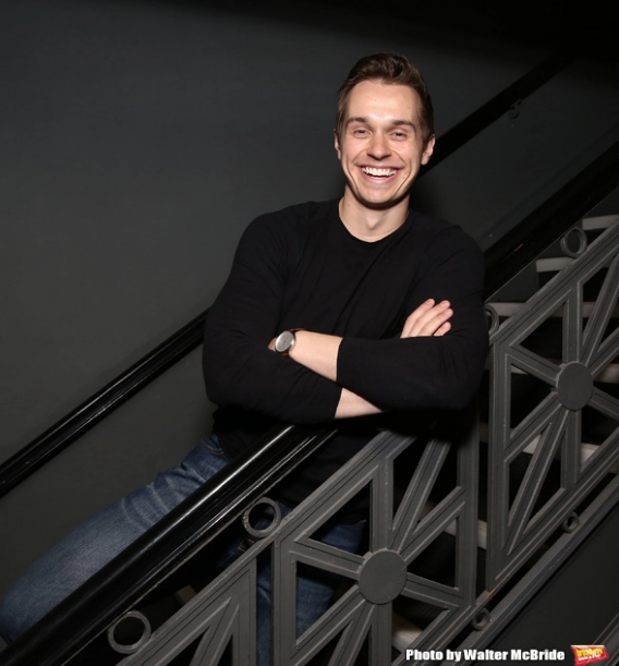 BWW Interview - Debut of the Month: ANASTASIA's Zach Adkins Image