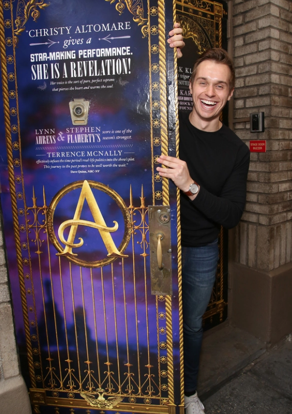 BWW Interview - Debut of the Month: ANASTASIA's Zach Adkins Image