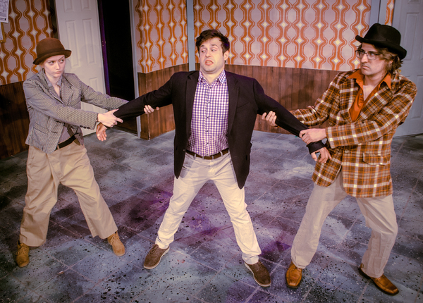 Photo Flash: ONE MAN, TWO GUVNORS at the Contemporary Theater Company 