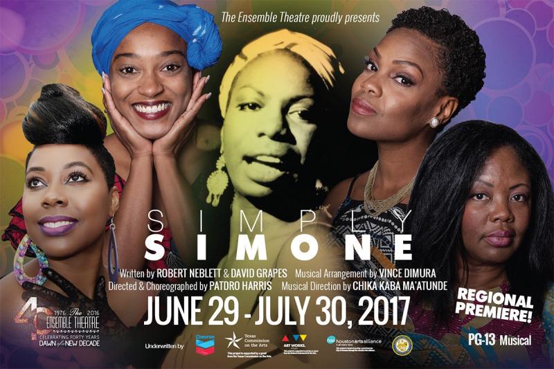 Review: SIMPLY SIMONE Is Anything But 'Simple' at The Ensemble Theatre Image
