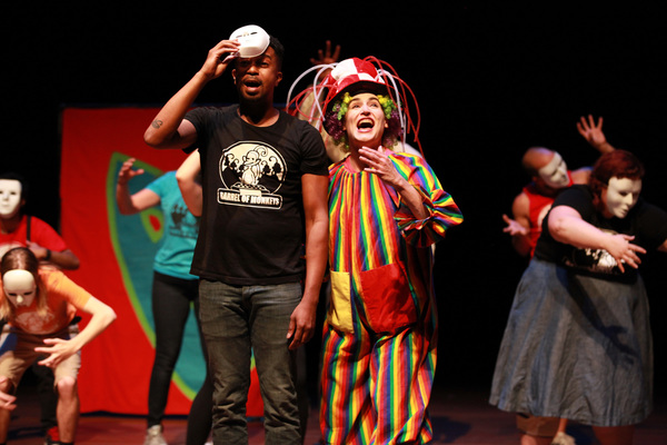 Photo Flash: Barrel of Monkeys presents KIDS WRITE IT: 20 YEARS OF INTERGENERATIONAL STORYTELLING Image
