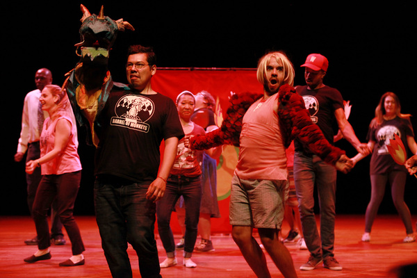 Photo Flash: Barrel of Monkeys presents KIDS WRITE IT: 20 YEARS OF INTERGENERATIONAL STORYTELLING Image