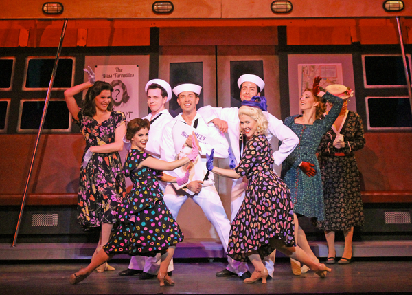 Photo Flash: Gateway Theatre presents ON THE TOWN Image