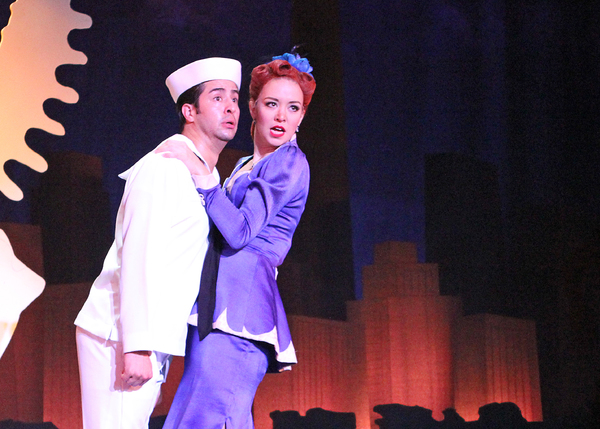 Photo Flash: Gateway Theatre presents ON THE TOWN Image