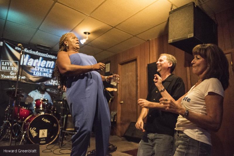 Interview: Sharon Lewis Carries On With the Blues Image