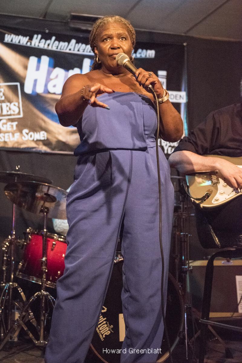 Interview Sharon Lewis Carries On With the Blues