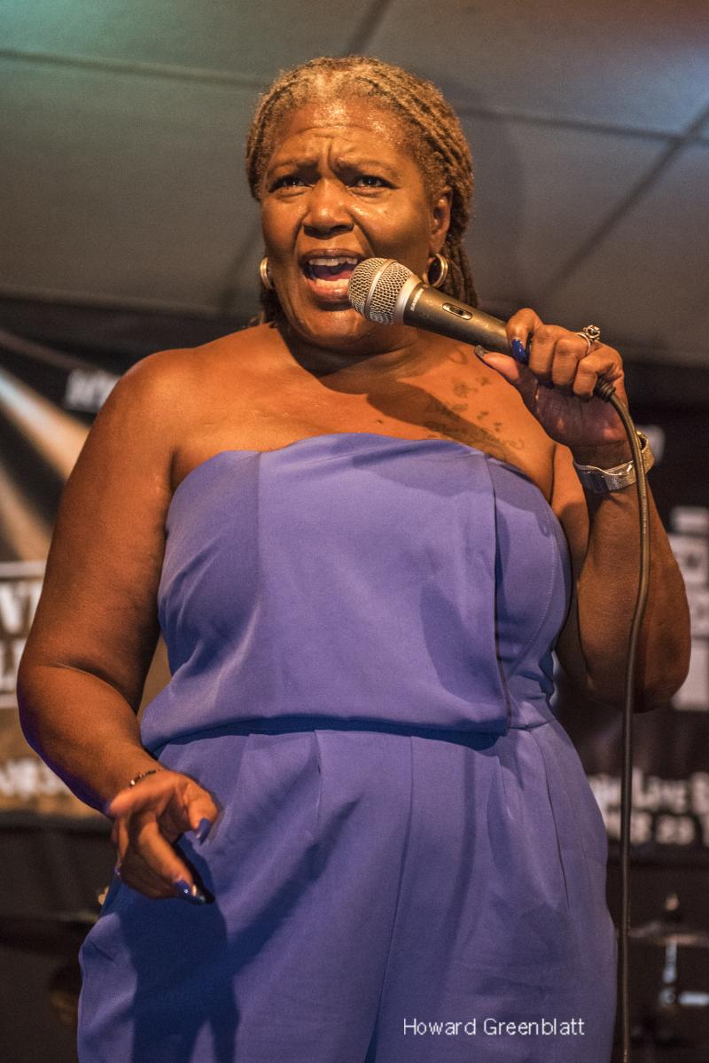 Interview: Sharon Lewis Carries On With the Blues Image