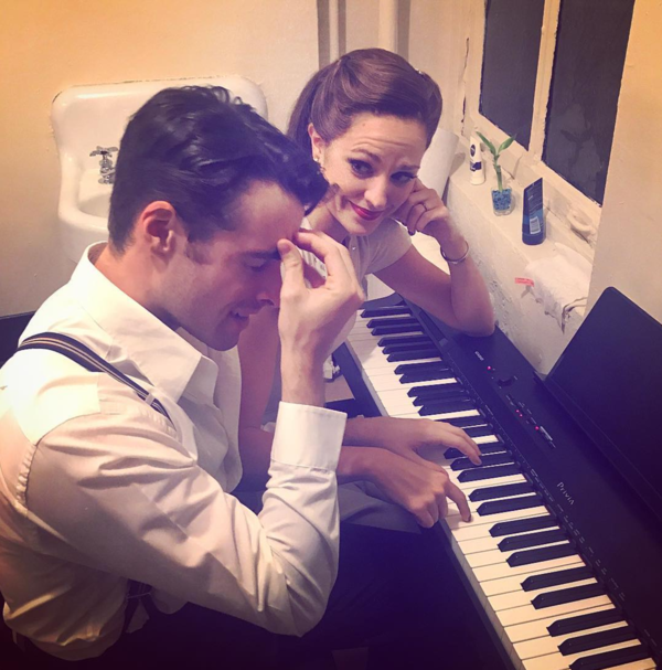 Photo Flash: First Steps First! BANDSTAND Continues Music Lessons, and More Saturday Intermission Pics! Image