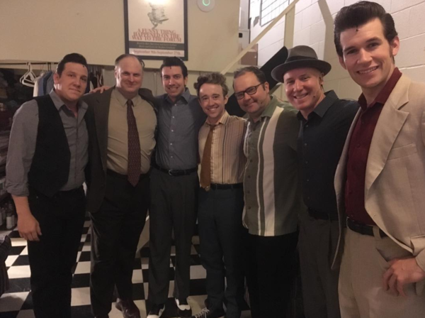 Photo Flash: First Steps First! BANDSTAND Continues Music Lessons, and More Saturday Intermission Pics! Image
