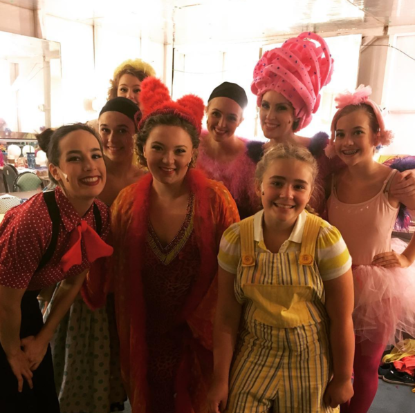Photo Flash: First Steps First! BANDSTAND Continues Music Lessons, and More Saturday Intermission Pics! Image