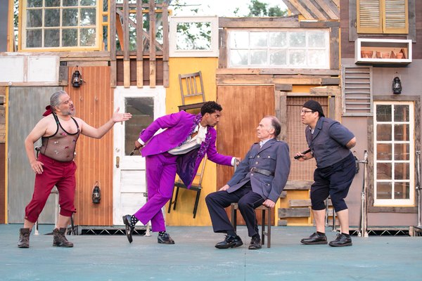 Photo Flash: Independent Shakespeare Co Invites Audiences to Vienna in MEASURE FOR MEASURE Image