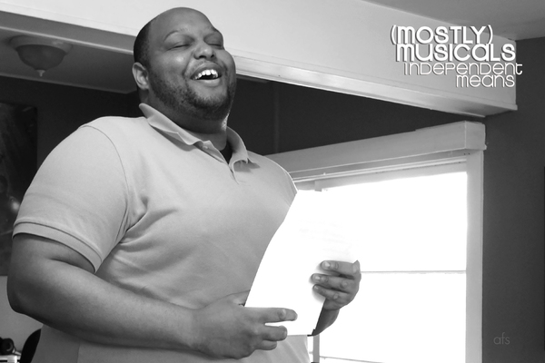 Photo Flash: In Rehearsal with (Mostly) Musicals on Independence Eve Image