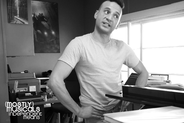 Photo Flash: In Rehearsal with (Mostly) Musicals on Independence Eve Image