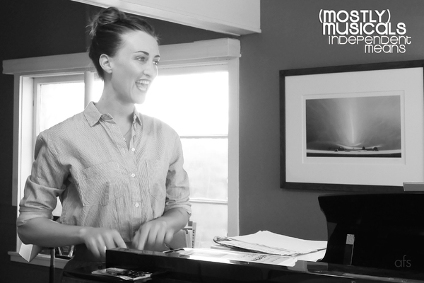 Photo Flash: In Rehearsal with (Mostly) Musicals on Independence Eve Image