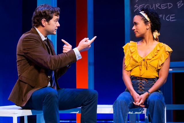 Review: Opposites Attract And Figure Out The Rest Later in CHILDREN OF A LESSER GOD Image