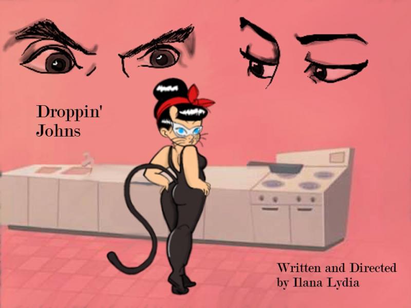 Ilana Lydia's DROPPIN' JOHNS Opens July 14th at SIC Sense Image