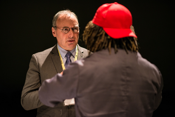 Photo Flash: THE VIEW FROM NOWHERE at the Park Theatre Image