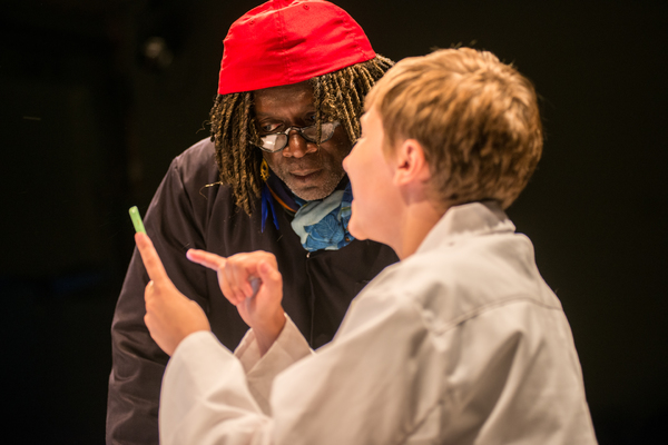 Photo Flash: THE VIEW FROM NOWHERE at the Park Theatre Image