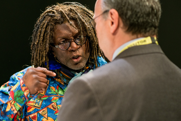 Photo Flash: THE VIEW FROM NOWHERE at the Park Theatre Image