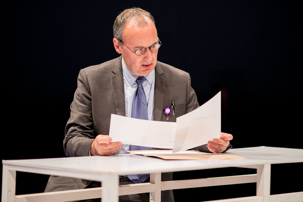 Photo Flash: THE VIEW FROM NOWHERE at the Park Theatre Image