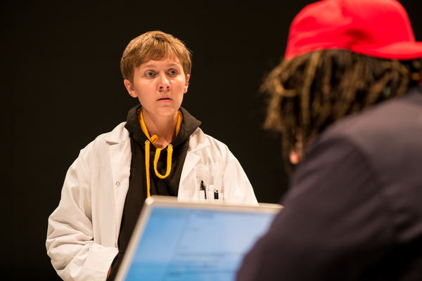 Photo Flash: THE VIEW FROM NOWHERE at the Park Theatre Image